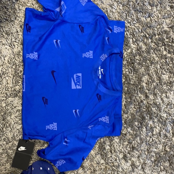 Blue Nike Shirt